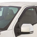 Stampede 60132-2 Tape-Onz™ Sidewind Deflector 2 pc.; Smoke; - Truck Part Superstore