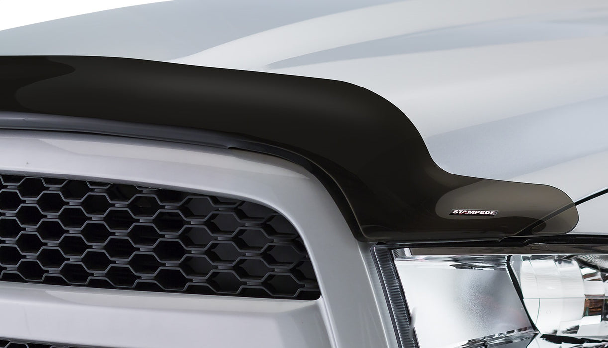 Stampede 2842-2 Vigilante Premium Hood Protector; Smoke; - Truck Part Superstore