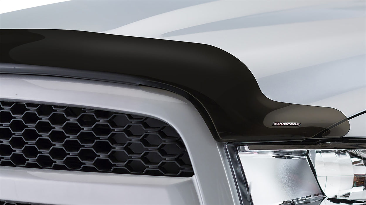 Stampede 3041-2 Vigilante Premium Hood Protector; Smoke; - Truck Part Superstore