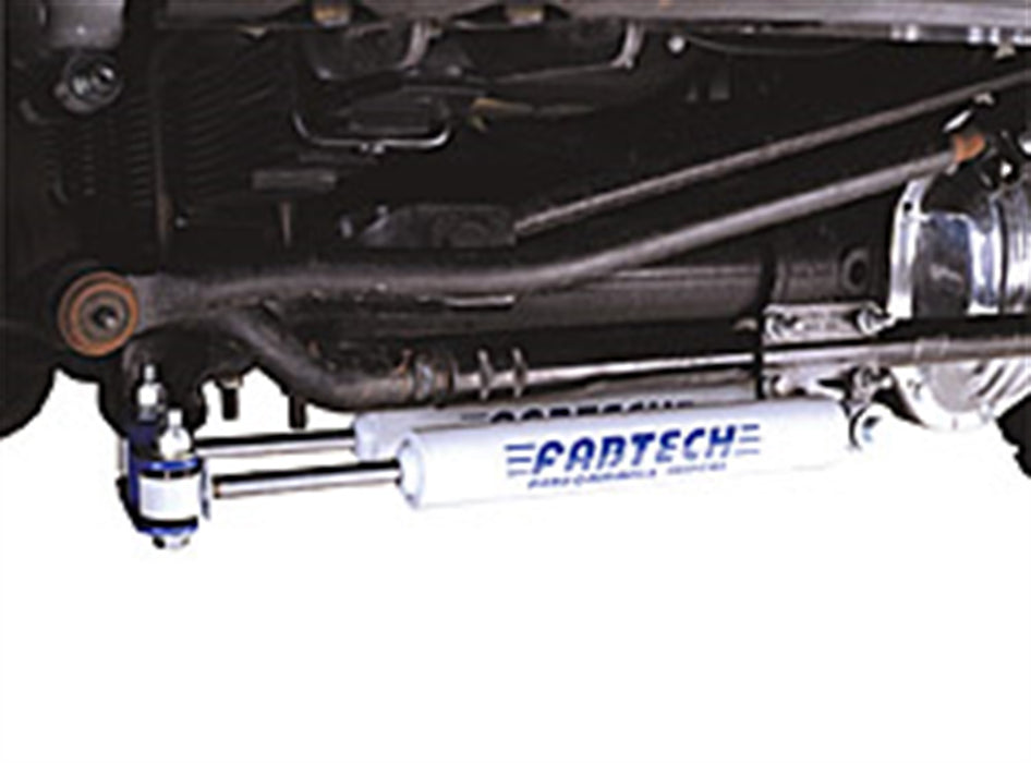 Fabtech FTS8000 Steering Stabilizer Kit; Dual; Utilizes OE Bracket; - Truck Part Superstore