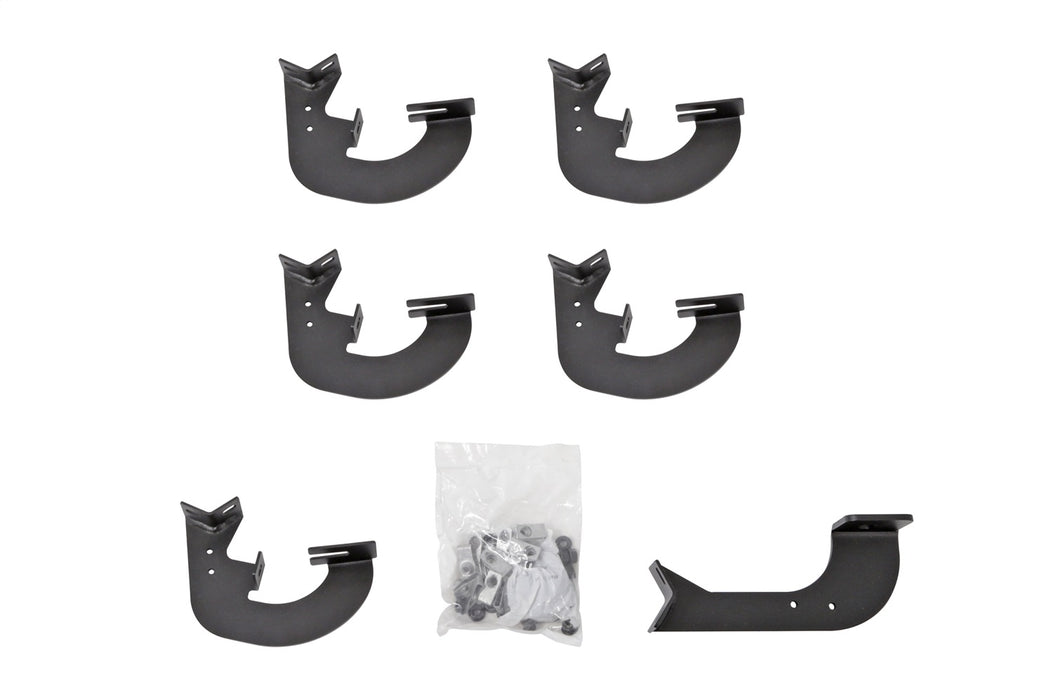 Dee Zee DZ66318 Hex Series Mounting Bracket Kit; - Truck Part Superstore