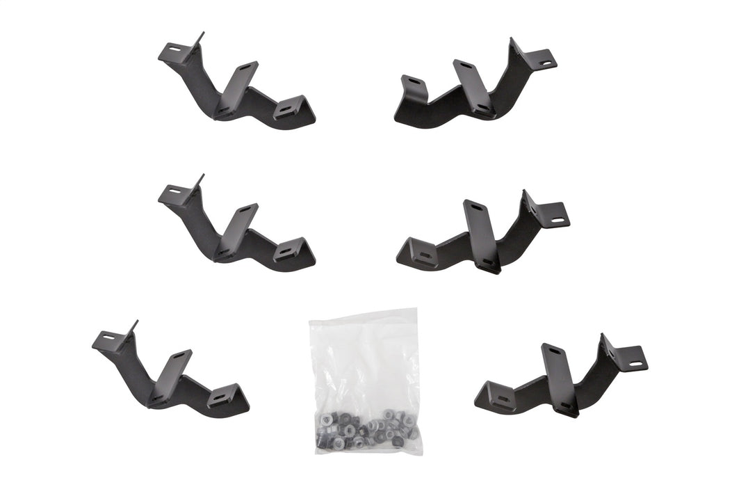 Dee Zee DZ66327 Hex Series Mounting Bracket Kit; - Truck Part Superstore