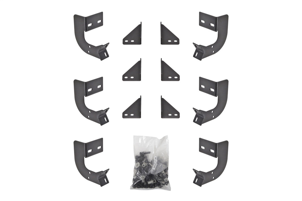 Dee Zee DZ66336 Hex Series Mounting Bracket Kit; - Truck Part Superstore