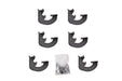 Dee Zee DZ66337W Hex Series Wheel To Wheel Mounting Bracket Kit; - Truck Part Superstore