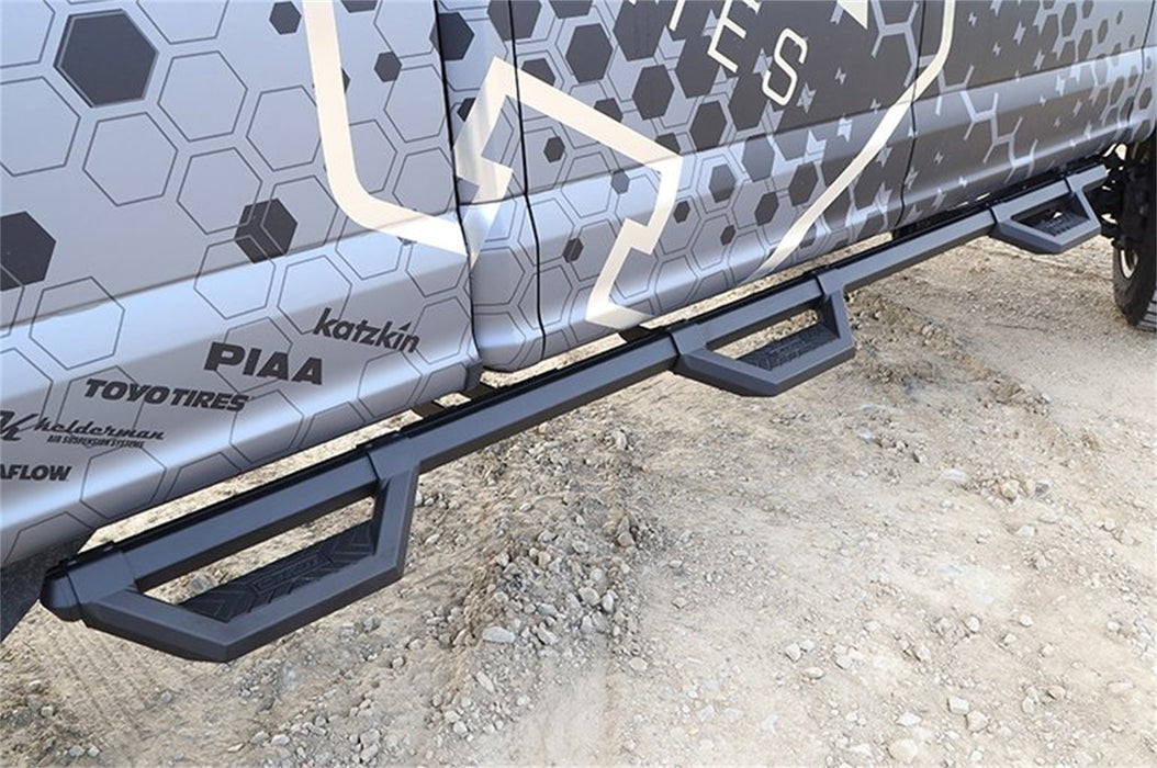 Dee Zee DZ66351WTB Hex Series Wheel to Wheel Side Step; 112 in.; - Truck Part Superstore