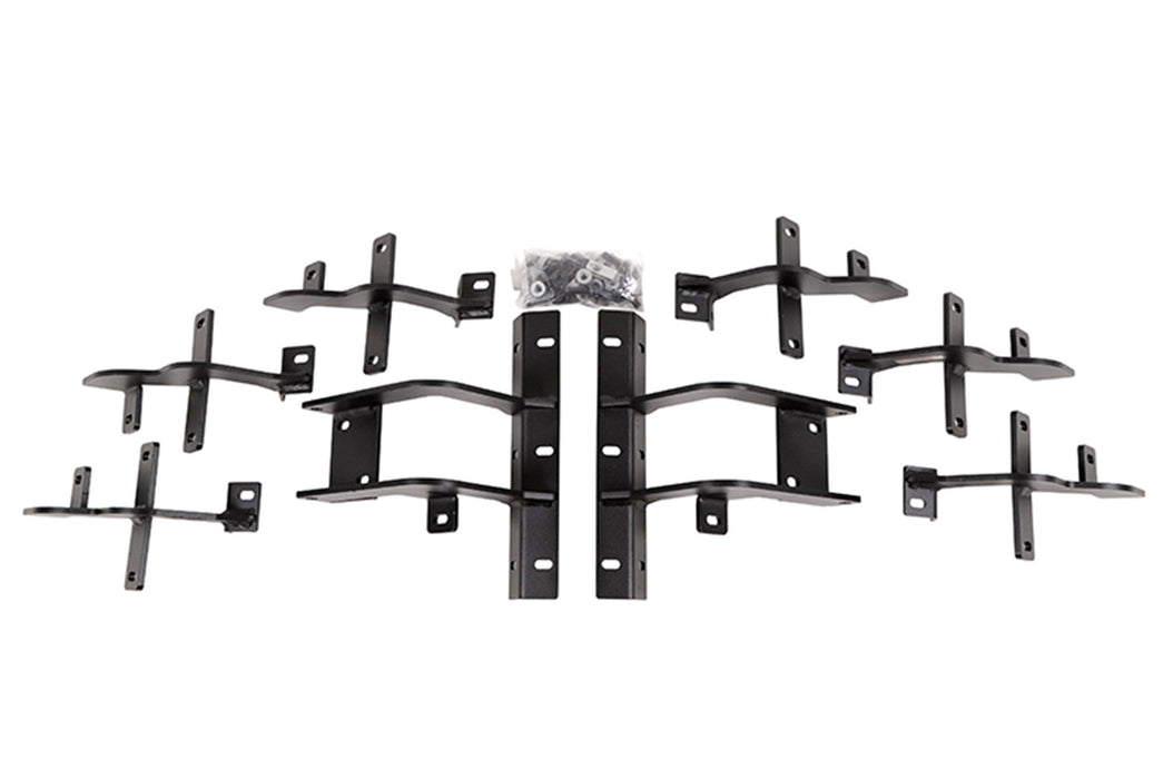 Dee Zee DZ66327W Hex Series Wheel To Wheel Mounting Bracket Kit; - Truck Part Superstore