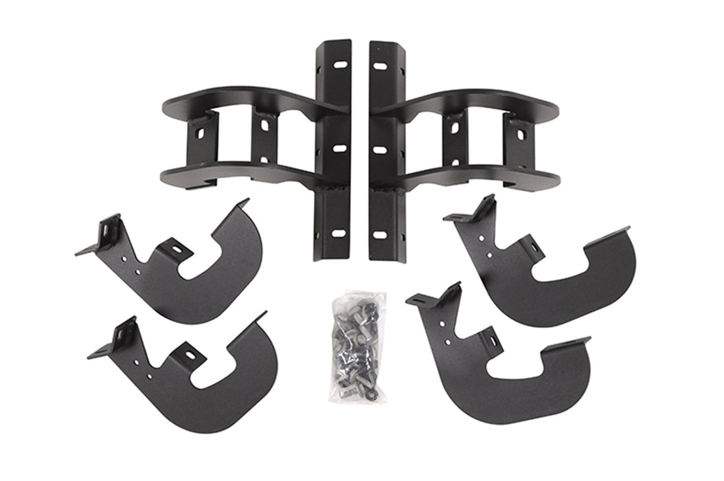 Dee Zee DZ66340W Hex Series Wheel To Wheel Mounting Bracket Kit; - Truck Part Superstore