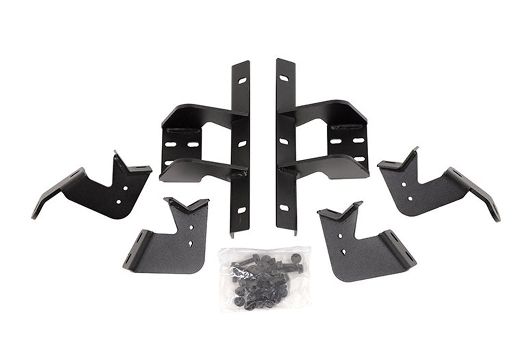 Dee Zee DZ66365W Hex Series Wheel To Wheel Mounting Bracket Kit; 112 in.; - Truck Part Superstore