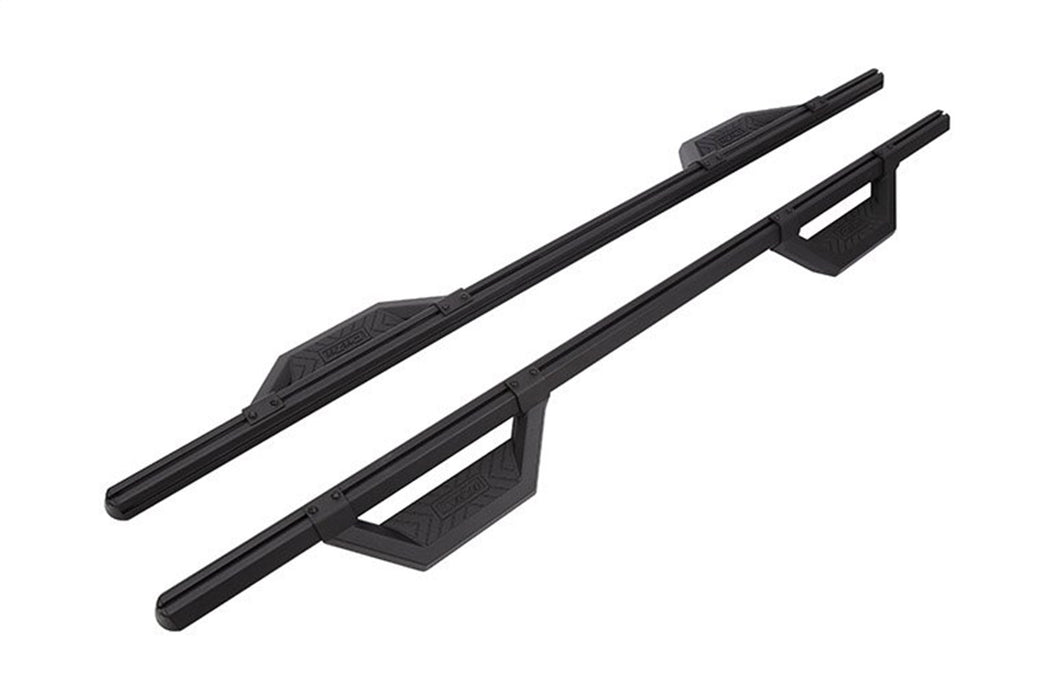 Dee Zee DZ66321CTB Hex Series Side Step; Aluminum; Textured Black; - Truck Part Superstore