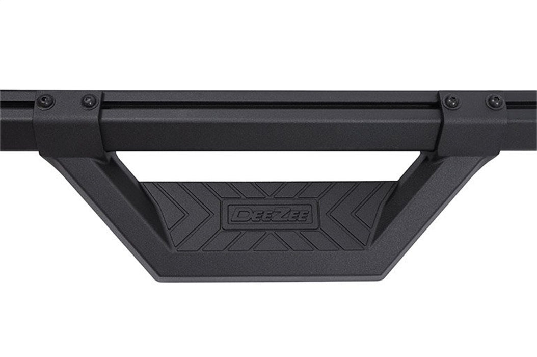 Dee Zee DZ66311CTB Hex Series Side Step; Aluminum; Textured Black; - Truck Part Superstore