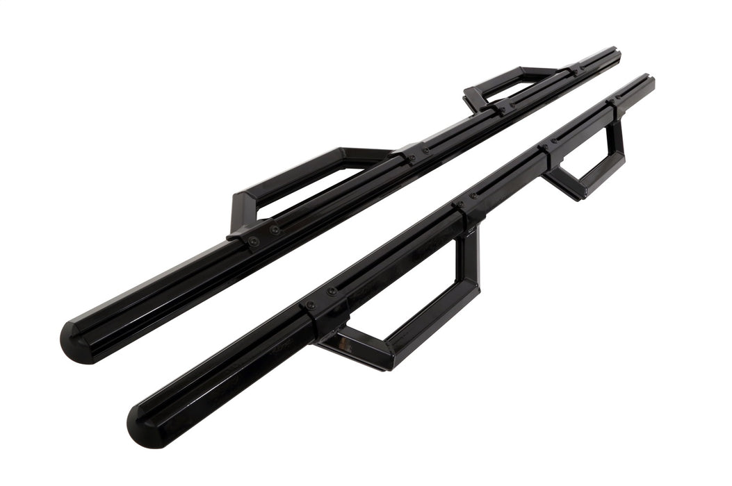 Dee Zee DZ66321B Hex Series Side Step; 6 in.; Black; Cab Length; - Truck Part Superstore