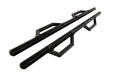 Dee Zee DZ66321B Hex Series Side Step; 6 in.; Black; Cab Length; - Truck Part Superstore