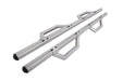 Dee Zee DZ66321 Hex Series Side Step; 6 in.; Silver; Extruded Aluminum; Cab Length; - Truck Part Superstore