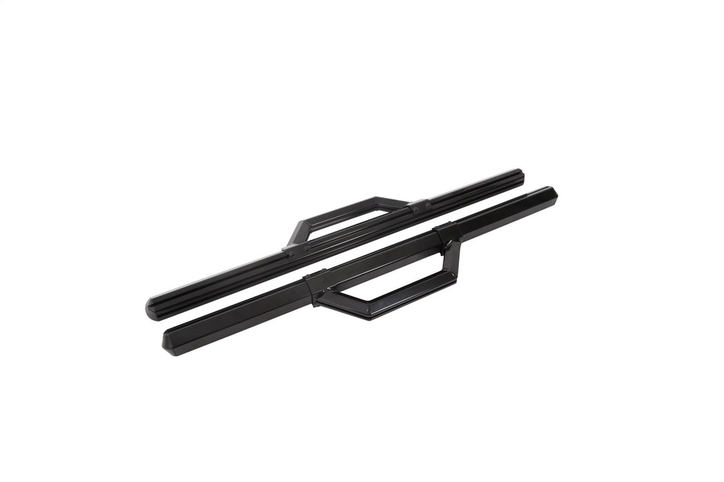 Dee Zee DZ66301B Hex Series Side Step; 6 in.; Black; Cab Length; - Truck Part Superstore