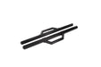 Dee Zee DZ66301B Hex Series Side Step; 6 in.; Black; Cab Length; - Truck Part Superstore