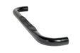 Dee Zee DZ370311 UltraBlack Powder Coated Steel Side Steps 3 in. Round Cab Length; - Truck Part Superstore