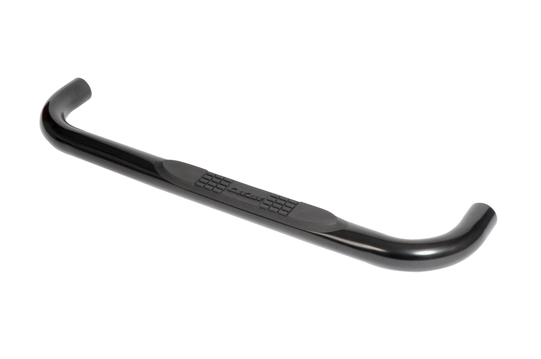 Dee Zee DZ372251 UltraBlack Powder Coated Steel Side Steps 3 in. Round Cab Length; - Truck Part Superstore