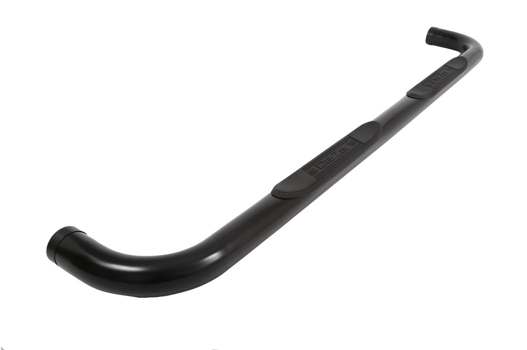 Dee Zee DZ373521 Black Steel Steel 3 in. Round Side Steps; - Truck Part Superstore