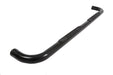 Dee Zee DZ373521 Black Steel Steel 3 in. Round Side Steps; - Truck Part Superstore