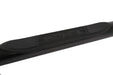 Dee Zee DZ372521 Textured Black Steel Side Steps 3 in. Round Cab Length; Black; 1 Step Pad; - Truck Part Superstore