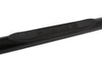 Dee Zee DZ372521 Textured Black Steel Side Steps 3 in. Round Cab Length; Black; 1 Step Pad; - Truck Part Superstore