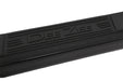 Dee Zee DZ372521 Textured Black Steel Side Steps 3 in. Round Cab Length; Black; 1 Step Pad; - Truck Part Superstore