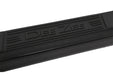 Dee Zee DZ372531 Textured Black Steel Side Steps 3 in. Round Cab Length; Black; 2 Step Pads; - Truck Part Superstore