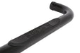 Dee Zee DZ372521 Textured Black Steel Side Steps 3 in. Round Cab Length; Black; 1 Step Pad; - Truck Part Superstore