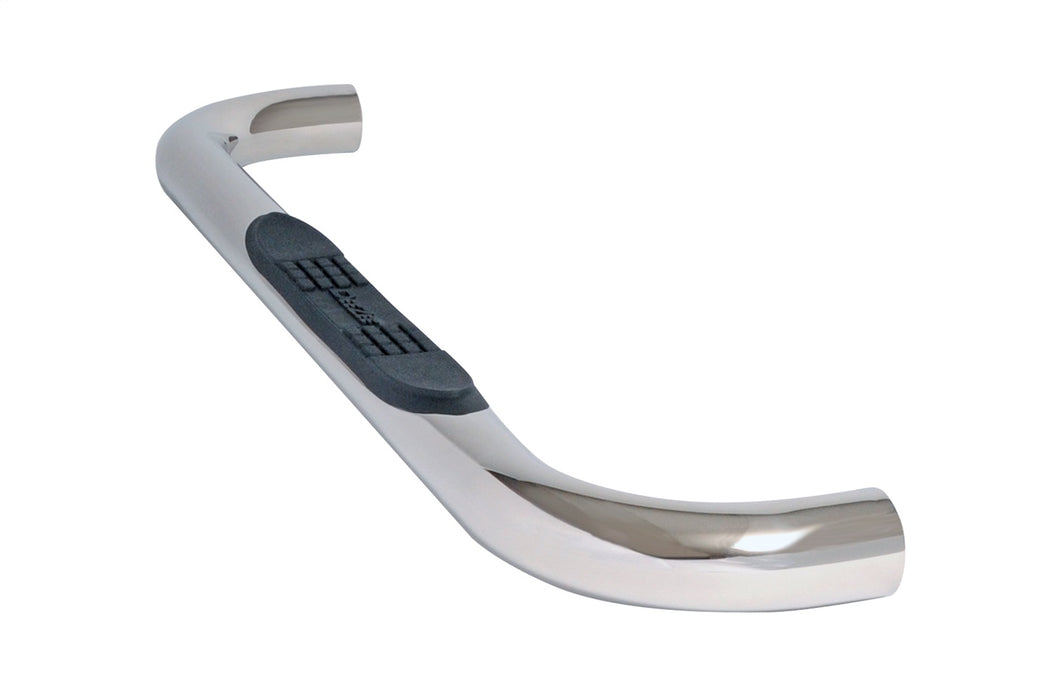 Dee Zee DZ370123 Stainless Steel Side Steps 3 in. Round Cab Length; Polished; - Truck Part Superstore