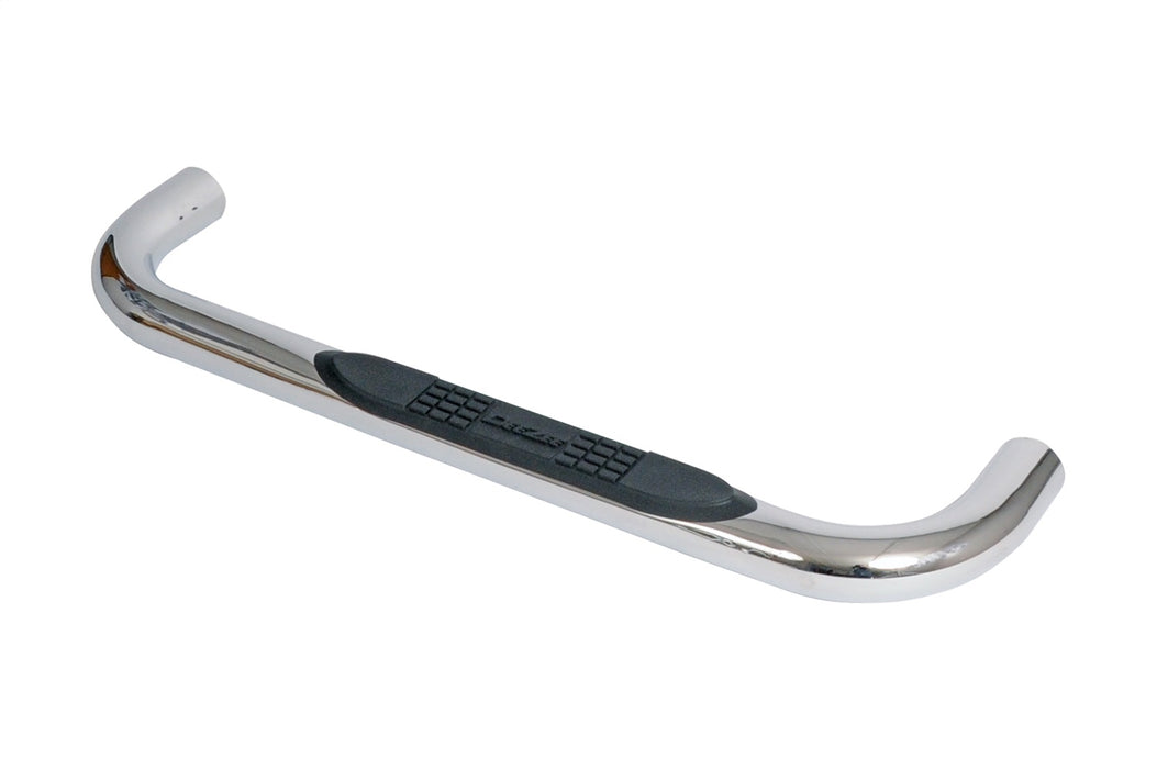 Dee Zee DZ371233 Stainless Steel Side Steps 3 in. Round Cab Length; Polished; - Truck Part Superstore