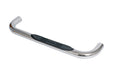 Dee Zee DZ371233 Stainless Steel Side Steps 3 in. Round Cab Length; Polished; - Truck Part Superstore