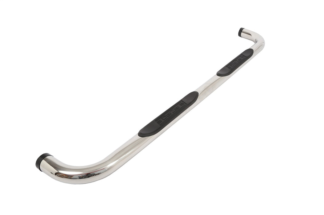 Dee Zee DZ372533 Stainless Steel Side Steps 3 in. Round Cab Length; Polished; - Truck Part Superstore