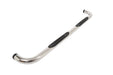 Dee Zee DZ373253 Stainless Steel 3 in. Round Side Steps; Polished; - Truck Part Superstore