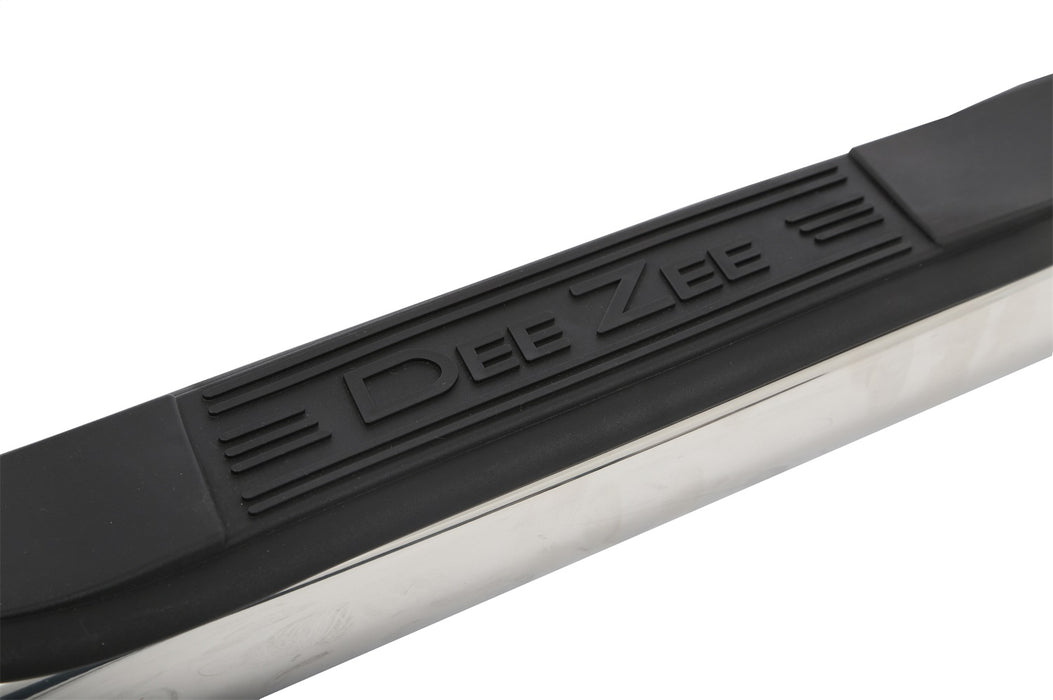 Dee Zee DZ372533 Stainless Steel Side Steps 3 in. Round Cab Length; Polished; - Truck Part Superstore