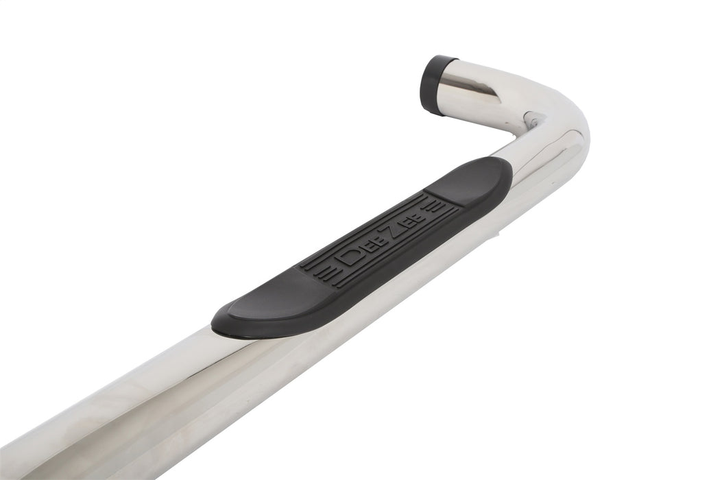 Dee Zee DZ372533 Stainless Steel Side Steps 3 in. Round Cab Length; Polished; - Truck Part Superstore