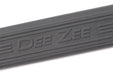 Dee Zee DZ3700301 UltraBlack Steel Side Steps Universal 3 in. Round Cab Length - Truck Part Superstore