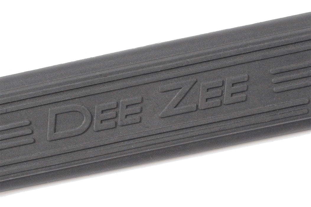 Dee Zee DZ3700303 Stainless Steel Side Steps Universal 3 in. Round Cab Length; 1 Step Pad; 32 in.; - Truck Part Superstore