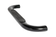 Dee Zee DZ372519 Textured Black Steel Side Steps 4 in. Oval Cab Length; Black; - Truck Part Superstore