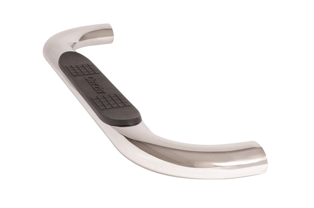 Dee Zee DZ373517 Stainless Steel Oval 4 in. Side Steps; Polished; - Truck Part Superstore