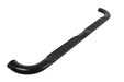 Dee Zee DZ373259 Black Steel Oval 4 in. Side Steps; - Truck Part Superstore