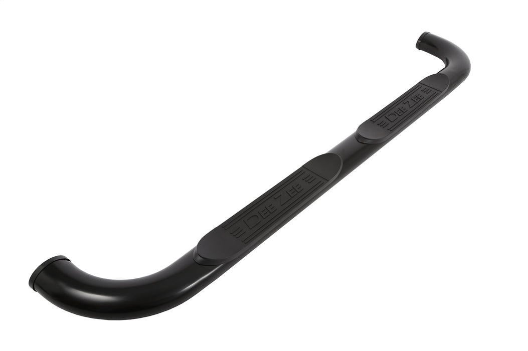 Dee Zee DZ373529 Black Steel Oval 4 in. Side Steps; - Truck Part Superstore