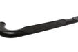 Dee Zee DZ372539 Textured Black Steel Side Steps 4 in. Oval Cab Length; Black; - Truck Part Superstore