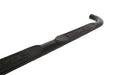 Dee Zee DZ372539 Textured Black Steel Side Steps 4 in. Oval Cab Length; Black; - Truck Part Superstore