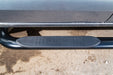 Dee Zee DZ372539 Textured Black Steel Side Steps 4 in. Oval Cab Length; Black; - Truck Part Superstore