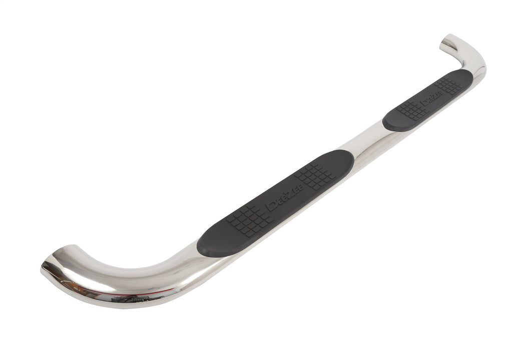 Dee Zee DZ372237 Stainless Steel Side Steps 4 in. Oval Cab Length; Polished; - Truck Part Superstore