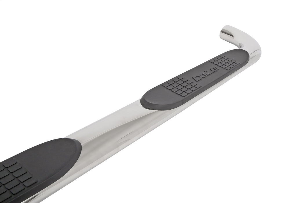 Dee Zee DZ372237 Stainless Steel Side Steps 4 in. Oval Cab Length; Polished; - Truck Part Superstore
