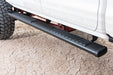 Dee Zee DZ16111 Textured Black Steel Side Steps 6 in. Oval Cab Length - Truck Part Superstore