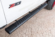 Dee Zee DZ16111 Textured Black Steel Side Steps 6 in. Oval Cab Length - Truck Part Superstore