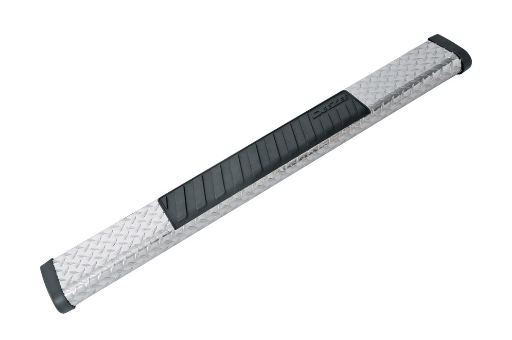 Dee Zee DZ16411 Brite-Tread Aluminum Side Step 6 in. Oval Cab Length - Truck Part Superstore