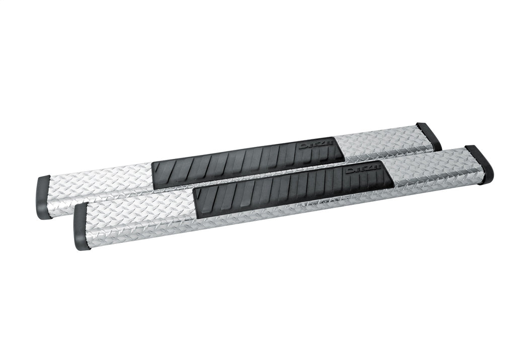 Dee Zee DZ16421 Brite-Tread Aluminum Side Step 6 in. Oval Cab Length - Truck Part Superstore
